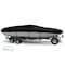 Eevelle Boat Cover DAY CRUISER, Outboard Fits 18ft 6in L up to 96in W Black SCDAYC1896B-BLK - alternate 1
